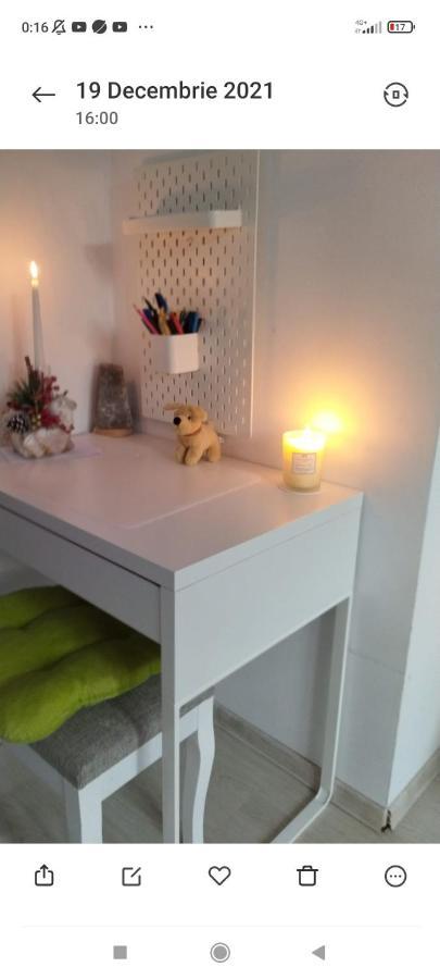 Apartament Doua Camere Uricani  Экстерьер фото